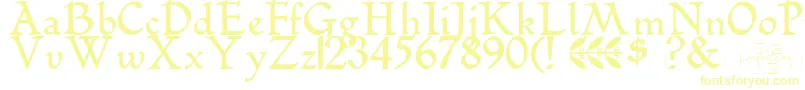 Romeodn Font – Yellow Fonts