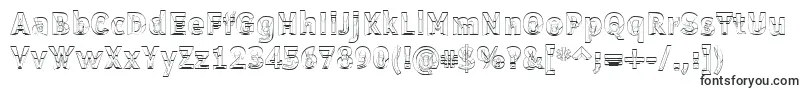 Erectl-fontti – Alkuperäiset fontit