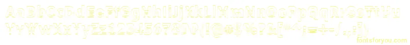 Erectl Font – Yellow Fonts