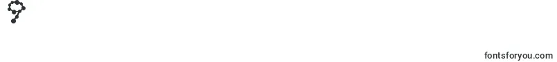 フォントChlorix – フォント数字9
