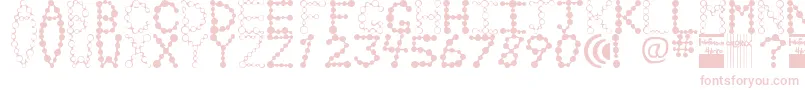 Fonte Chlorix – fontes cor-de-rosa