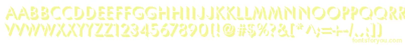 UsambaraRegularDb Font – Yellow Fonts