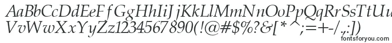 PalatinorItalic-fontti – Alkavat P:lla olevat fontit
