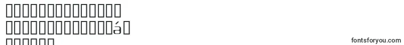 Подробнее о шрифте ArbekaLight Шрифт ArbekaLight – бирманские шрифты