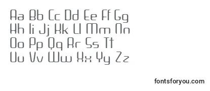 ArbekaLight Font