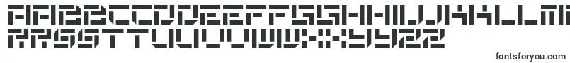 Destencilnf Font – Filipino Fonts