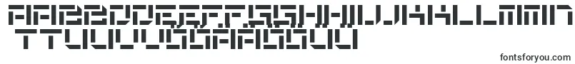Destencilnf Font – Estonian Fonts