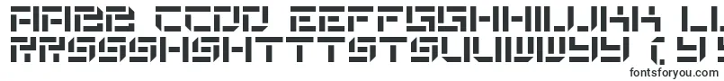 フォントDestencilnf – ハウスフォント