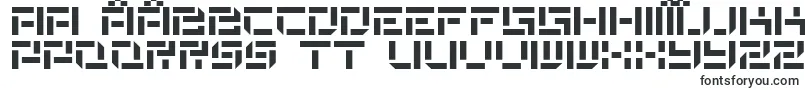Destencilnf Font – Romanian Fonts