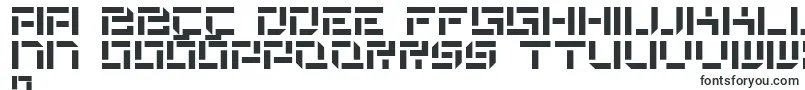 Destencilnf Font – Polish Fonts
