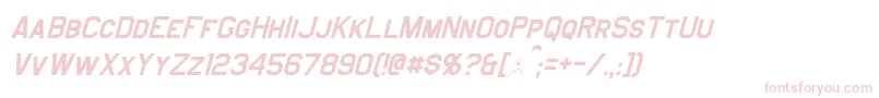 JefferiesItalic Font – Pink Fonts
