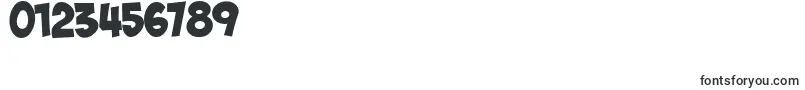 ObelixProItalic Font – Fonts for Numbers and Digits