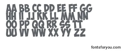 ObelixProItalic Font