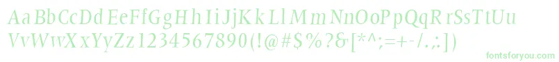 Latinumtallx Font – Green Fonts