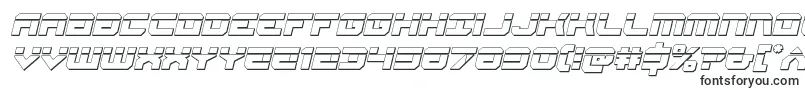 Gearheadbulletital-Schriftart – Schriften für Google Chrome