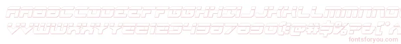 Gearheadbulletital Font – Pink Fonts