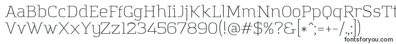 AmazingGroteskLight Font – Fonts for Adobe