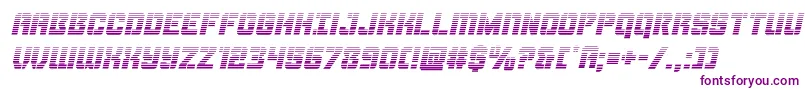 Thundertroopergradital Font – Purple Fonts