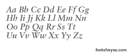 GaramondRetrospectiveSsiBoldItalic-fontti
