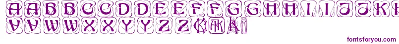 Police Konankaps – polices violettes