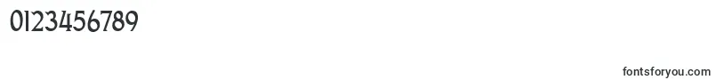 GoodfishBold Font – Fonts for Numbers and Digits