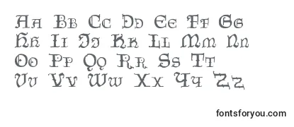 Czechgotika Font