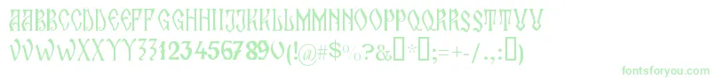 ZamolxisIi Font – Green Fonts