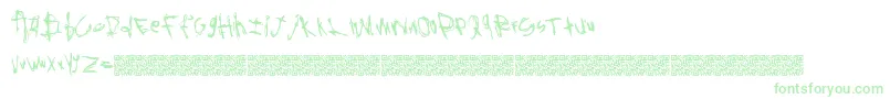 More about Rockbait Font Rockbait Font – Green Fonts on White Background