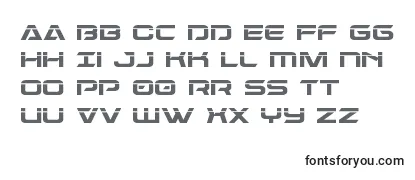 Review of the Dameronlaser Font