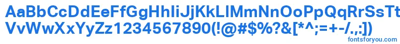 AktivgroteskcorpBold Font – Blue Fonts