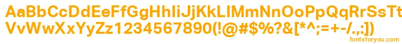 AktivgroteskcorpBold Font – Orange Fonts