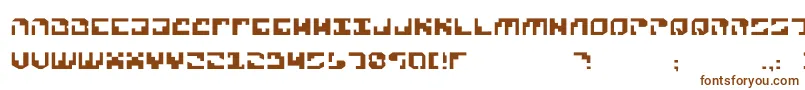 Xenophobia Font – Brown Fonts