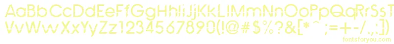 AvantiRomero Font – Yellow Fonts