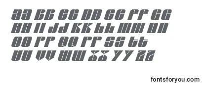 GlypicItalic Font