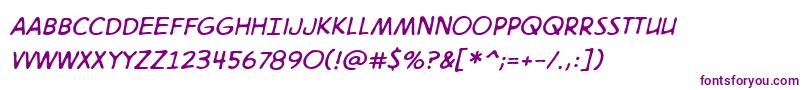 Más sobre la fuente Digitalstrip2.0BbItalic fuente Digitalstrip2.0BbItalic – Fuentes Moradas