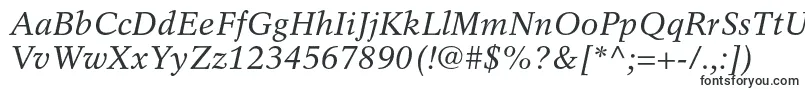 RotationltstdItalic-fontti – Alkavat R:lla olevat fontit