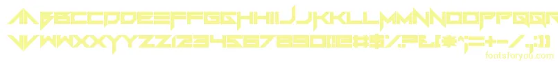 Foughtknight Font – Yellow Fonts