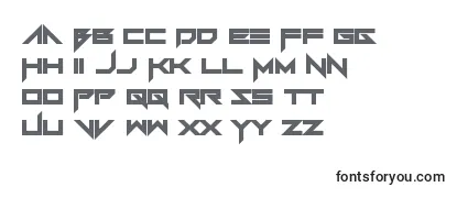 Review of the Foughtknight Font