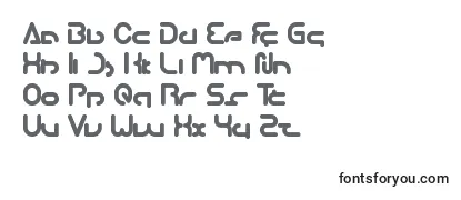 Review of the TechnoVarious Font