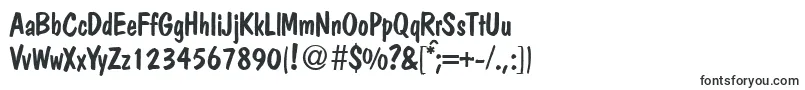 PolcasualRegularDb Font – Fonts for PixelLab