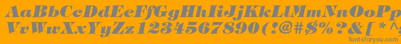Más sobre la fuente SophisticateUltraSsiBlackItalic fuente SophisticateUltraSsiBlackItalic – Fuentes Grises Sobre Fondo Naranja