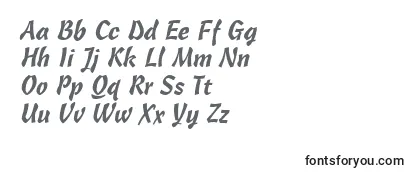 CascadeScriptLt Font