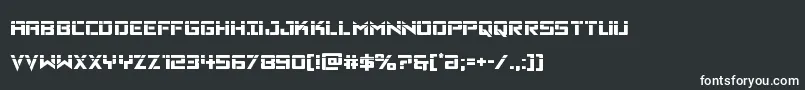 Vikingsquadlaser Font – White Fonts