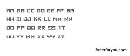 Обзор шрифта Vikingsquadlaser