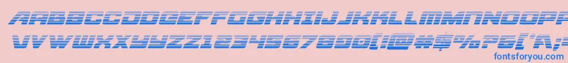 Weitere Informationen zur Aircruisergradital-Schriftart Aircruisergradital-Schriftart – Blaue Schriften auf rosa Hintergrund