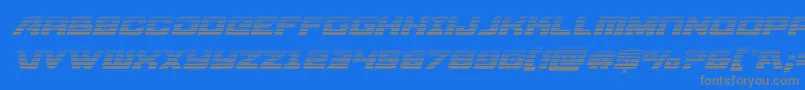 En savoir plus sur la police Aircruisergradital Police Aircruisergradital – polices grises sur fond bleu