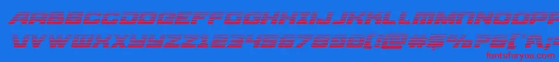 Lisätietoja Aircruisergradital-fontista Aircruisergradital-fontti – punaiset fontit sinisellä taustalla
