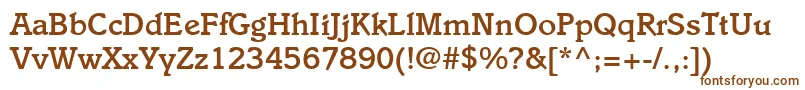 ItaliaLtMedium Font – Brown Fonts