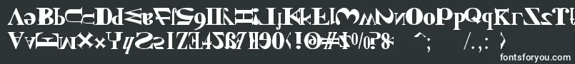 NewKindOfEnglish Font – White Fonts