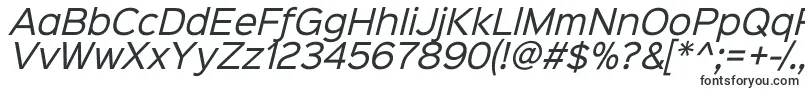Sinkinsans400italic Font – Fonts for Windows